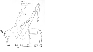 Giraffes Can Be Pickup Artists Too